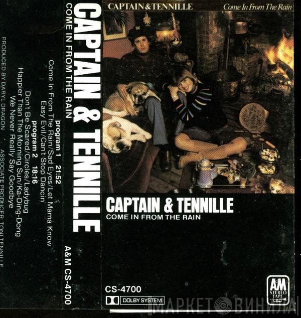  Captain And Tennille  - Come In From The Rain