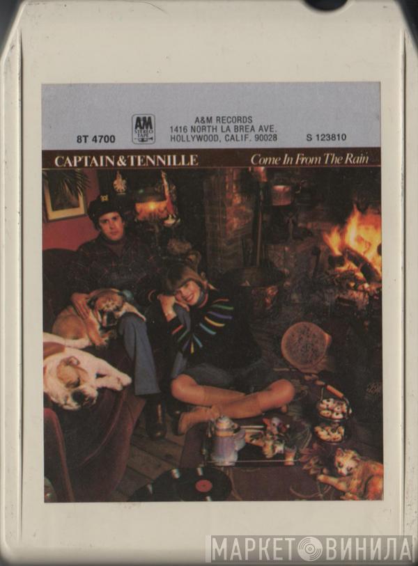  Captain And Tennille  - Come In From The Rain