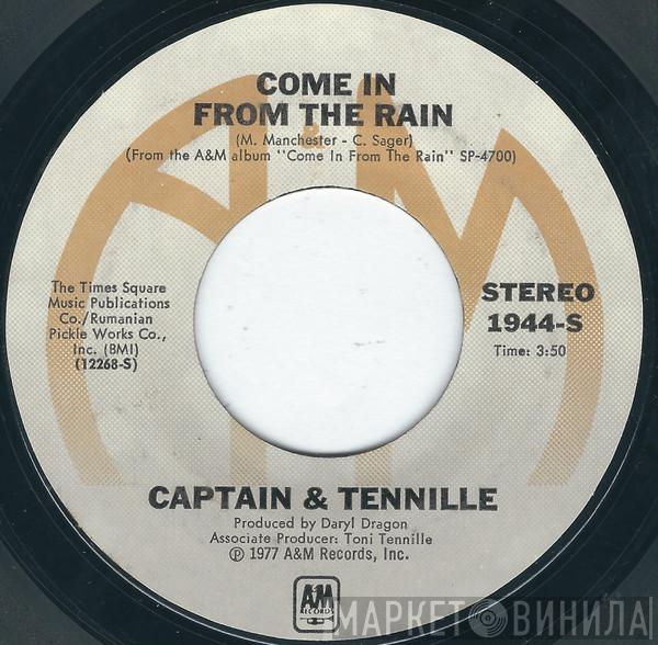  Captain And Tennille  - Come In From The Rain