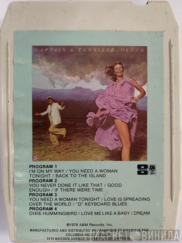  Captain And Tennille  - Dream