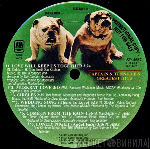  Captain And Tennille  - Greatest Hits