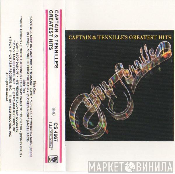  Captain And Tennille  - Greatest Hits