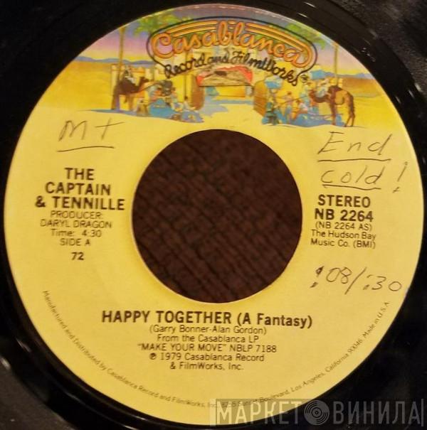  Captain And Tennille  - Happy Together (A Fantasy)