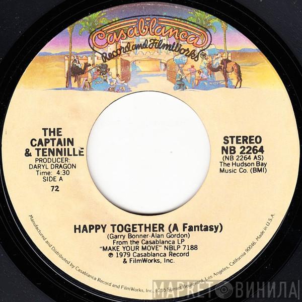  Captain And Tennille  - Happy Together (A Fantasy)