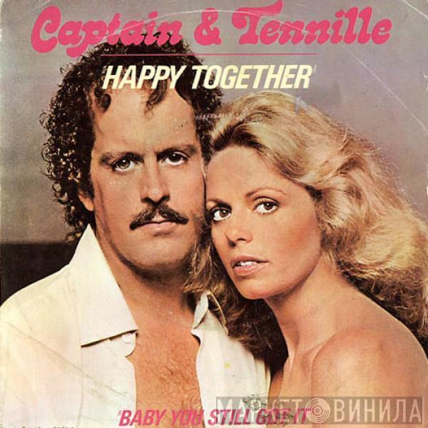  Captain And Tennille  - Happy Together