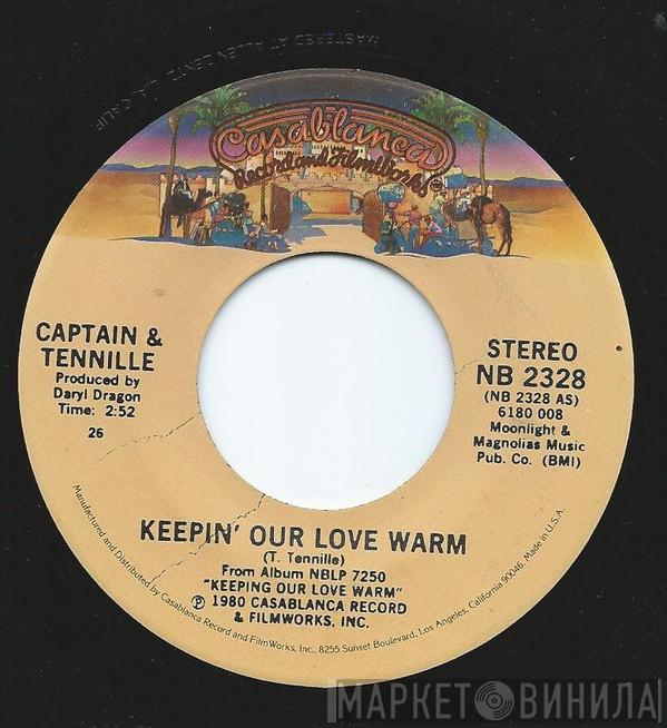  Captain And Tennille  - Keepin' Our Love Warm