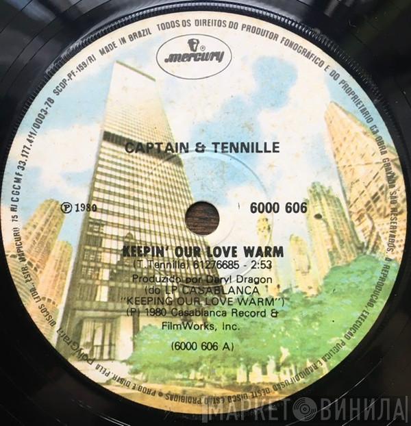  Captain And Tennille  - Keepin' Our Love Warm