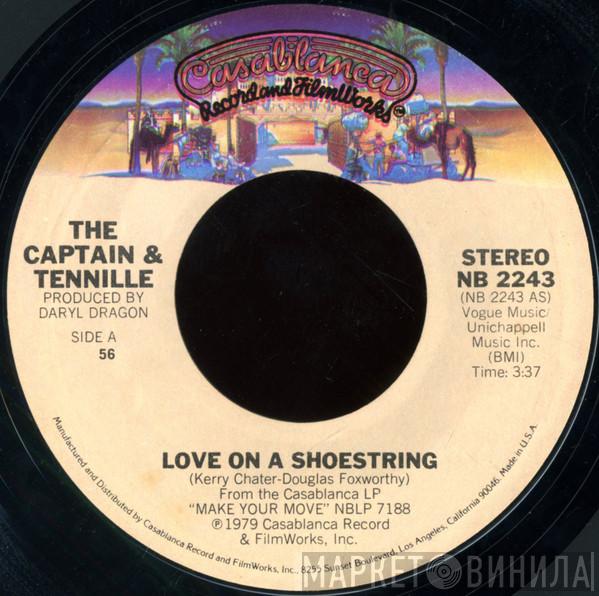  Captain And Tennille  - Love On A Shoestring