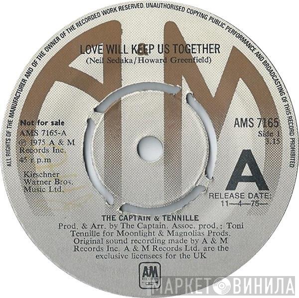 Captain And Tennille - Love Will Keep Us Together