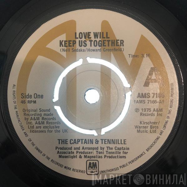 Captain And Tennille - Love Will Keep Us Together