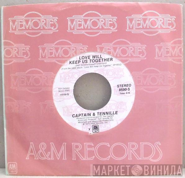  Captain And Tennille  - Love Will Keep Us Together