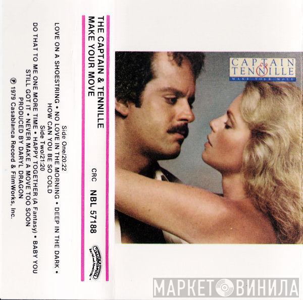  Captain And Tennille  - Make Your Move