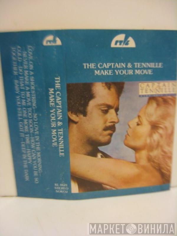  Captain And Tennille  - Make Your Move