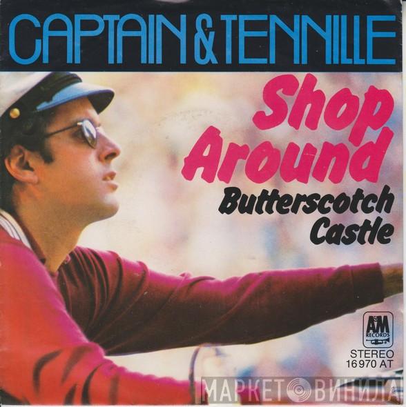 Captain And Tennille - Shop Around