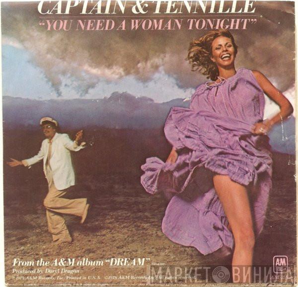  Captain And Tennille  - You Need A Woman Tonight