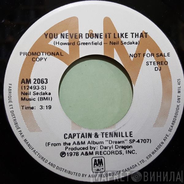  Captain And Tennille  - You Never Done It Like That