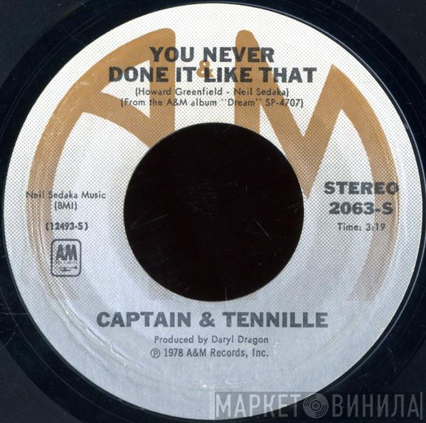 Captain And Tennille - You Never Done It Like That