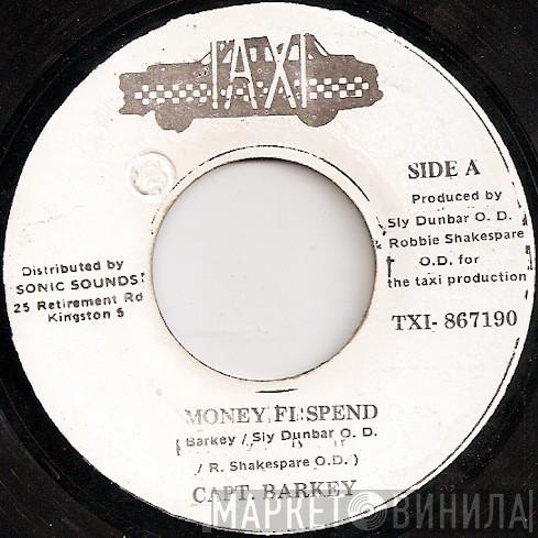  Captain Barkey  - Money Fi Spend