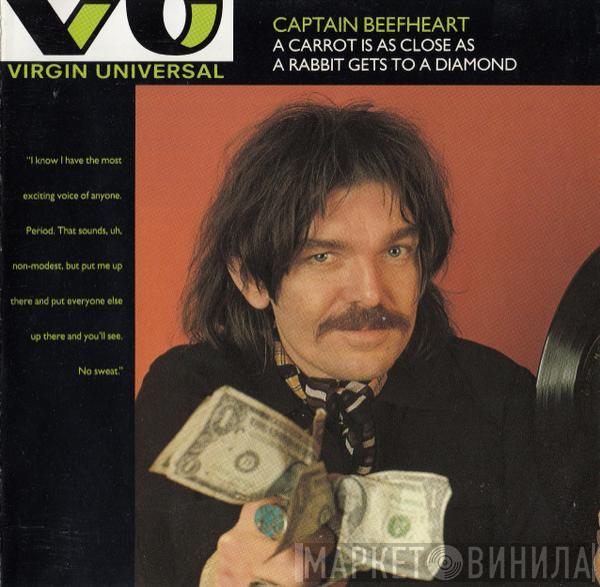 Captain Beefheart - A Carrot Is As Close As A Rabbit Gets To A Diamond