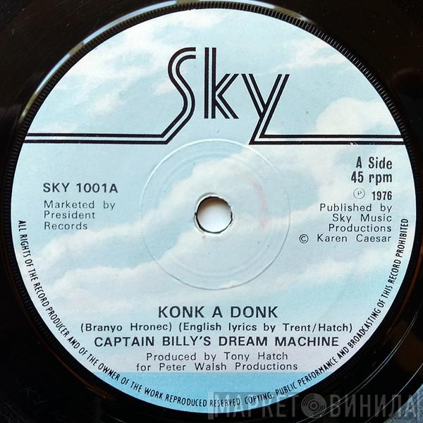 Captain Billy's Dream Machine - Konk A Donk