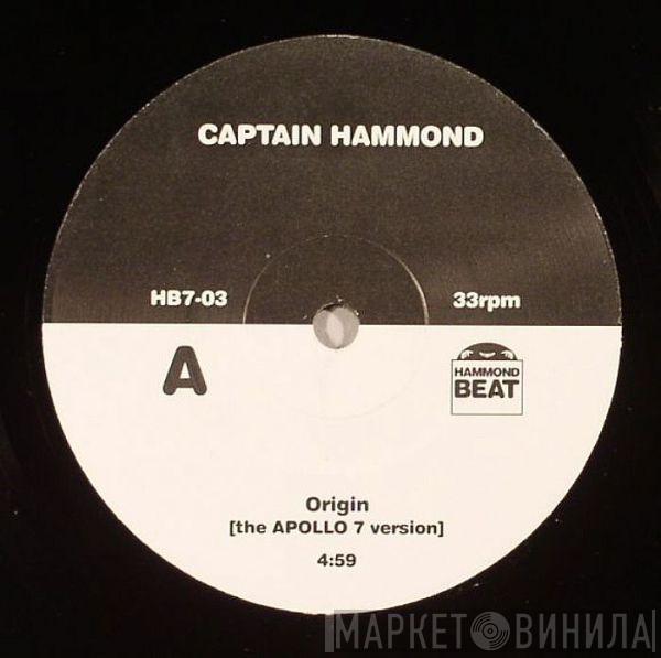 Captain Hammond, The Futuro Seven - Origin/ Mercury Wonderland
