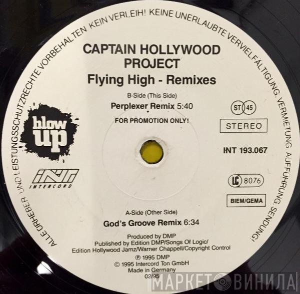  Captain Hollywood Project  - Flying High (Remixes)