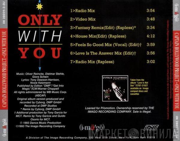  Captain Hollywood Project  - Only With You