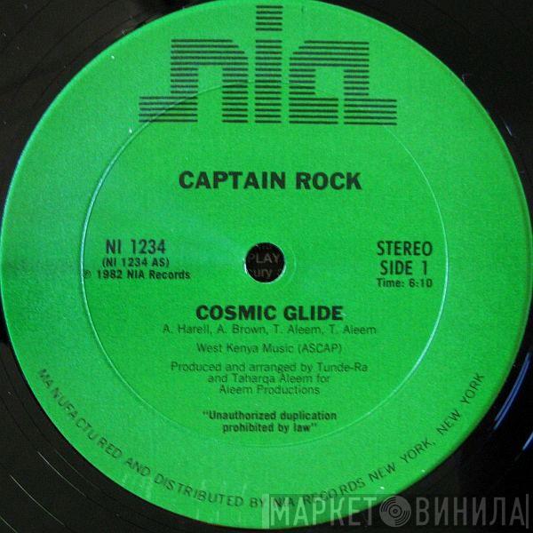 Captain Rock - Cosmic Glide
