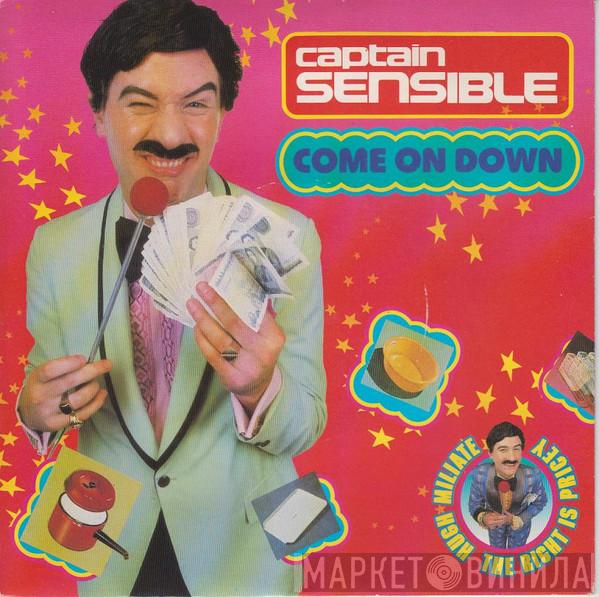  Captain Sensible  - Come On Down