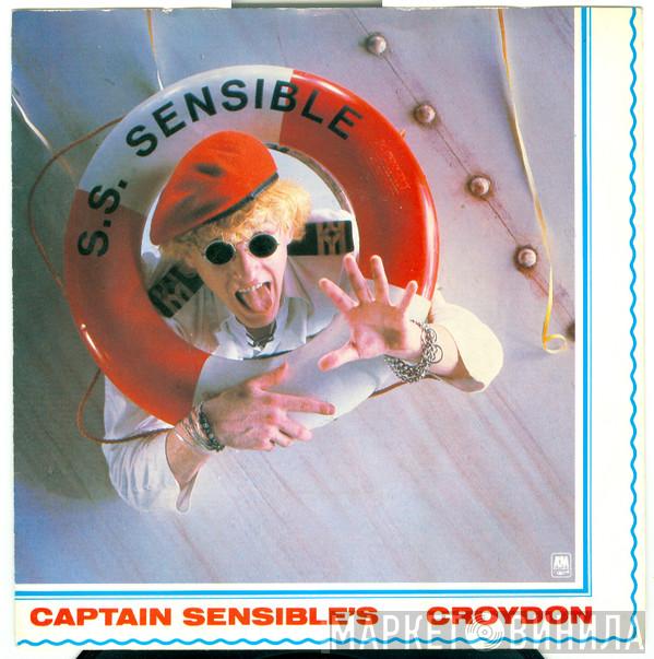  Captain Sensible  - Croydon