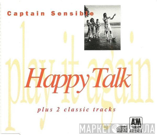  Captain Sensible  - Happy Talk