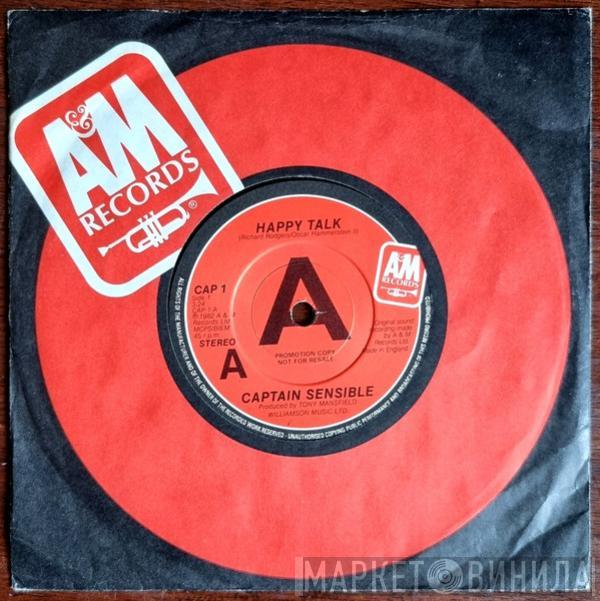  Captain Sensible  - Happy Talk
