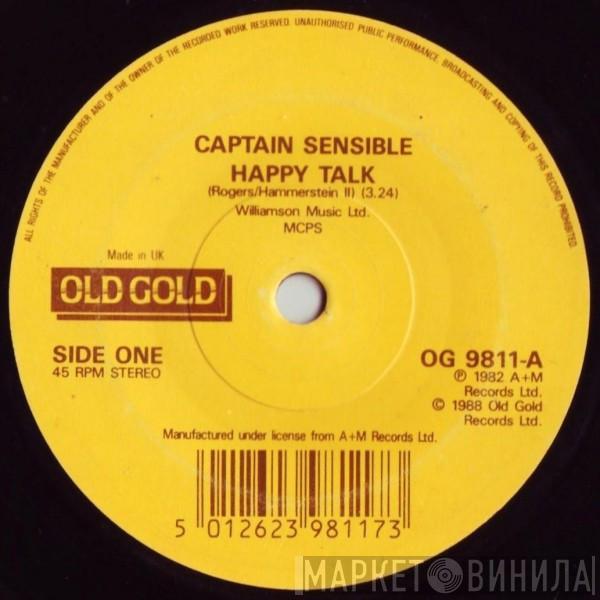 Captain Sensible - Happy Talk