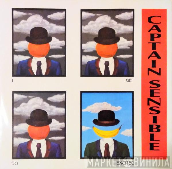  Captain Sensible  - I Get So Excited