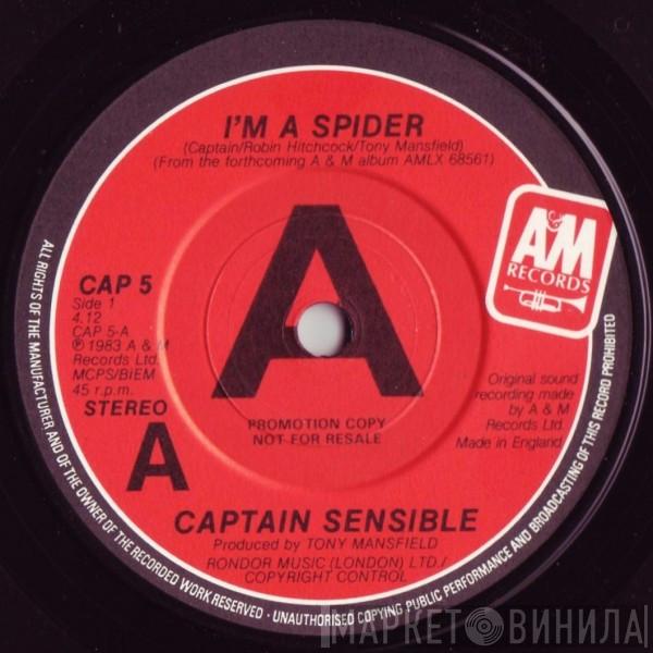 Captain Sensible - I'm A Spider