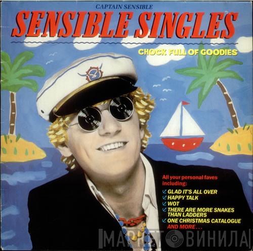  Captain Sensible  - Sensible Singles