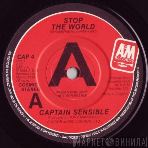 Captain Sensible - Stop The World