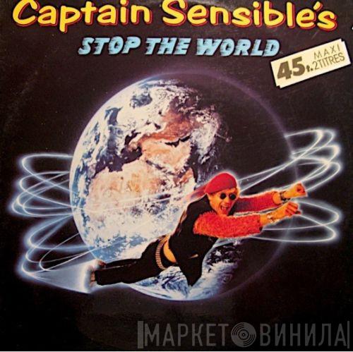 Captain Sensible  - Stop The World