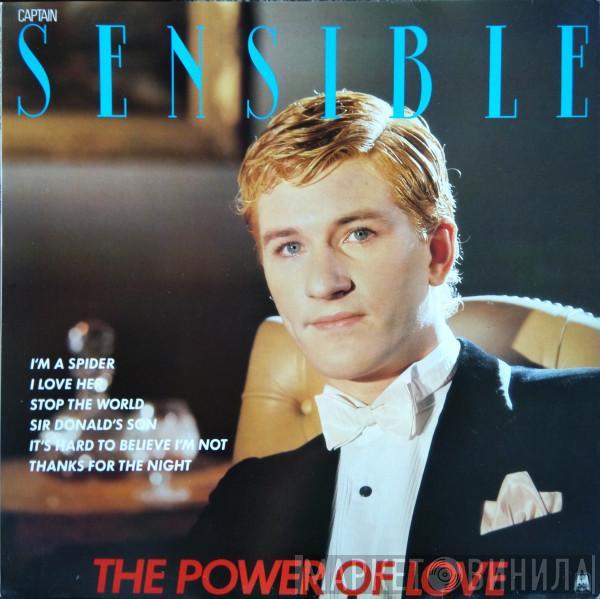  Captain Sensible  - The Power Of Love