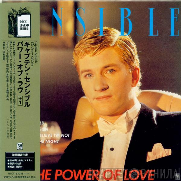  Captain Sensible  - The Power Of Love