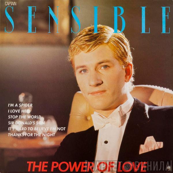  Captain Sensible  - The Power Of Love