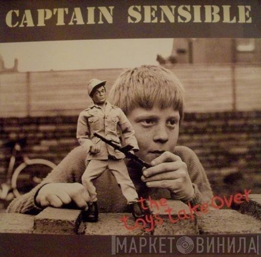  Captain Sensible  - The Toys Take Over