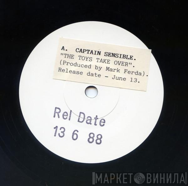  Captain Sensible  - The Toys Take Over
