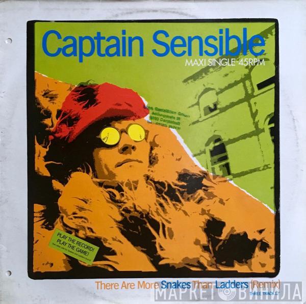  Captain Sensible  - There Are More Snakes Than Ladders (Remix)