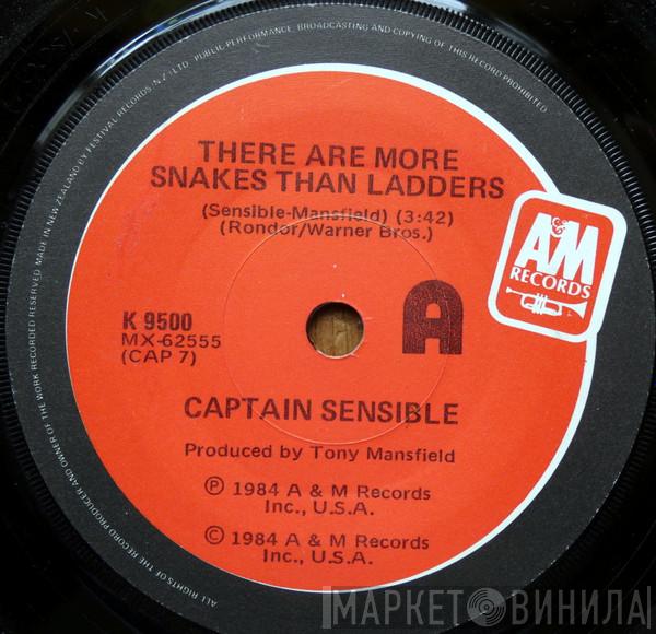  Captain Sensible  - There Are More Snakes Than Ladders