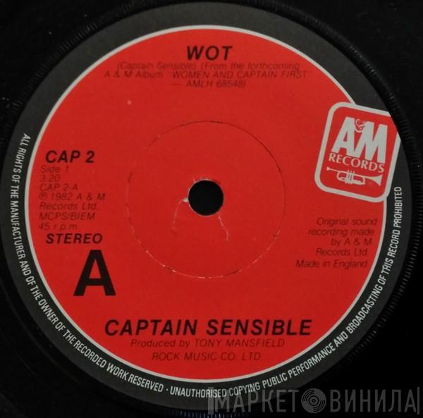  Captain Sensible  - Wot!