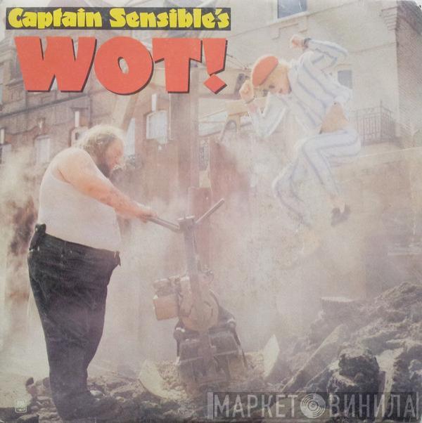  Captain Sensible  - Wot!