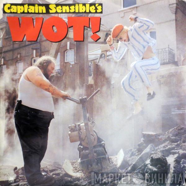  Captain Sensible  - Wot!