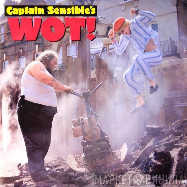  Captain Sensible  - Wot!