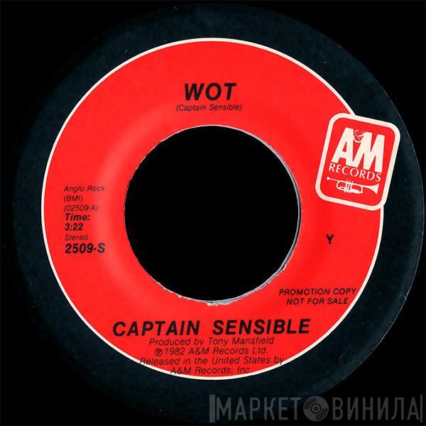  Captain Sensible  - Wot!